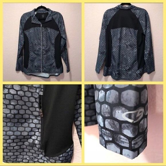 Champion Duo Dry Zip Up Lightweight sweatshirt. Large. - Picture 1 of 9